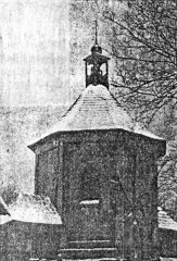 historické foto původní kaple
