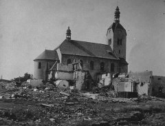 demolice kostela 
