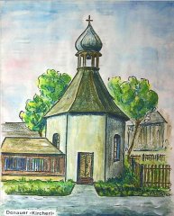 kresba kaple