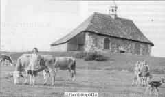historické foto kaple