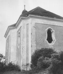 historické foto kostela