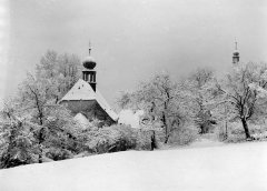 historické foto kostela