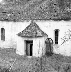 historické foto kostela