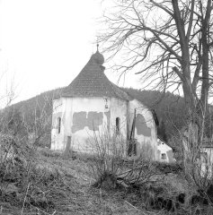 historické foto kostela