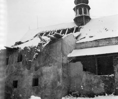 historické foto kostela