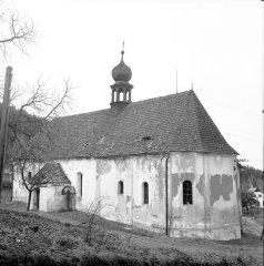 historické foto kostela