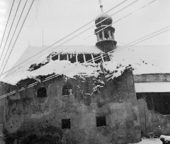 historické foto kostela