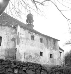 historické foto kostela