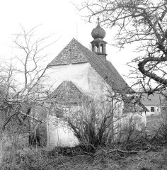 historické foto kostela