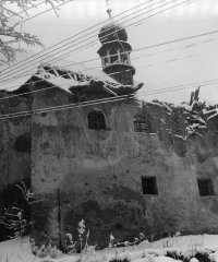 historické foto kostela