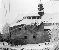 historické foto kostela
