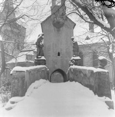 historické foto kostela