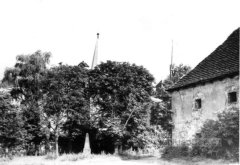 historické foto kostela