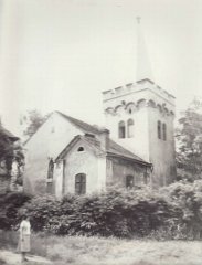 historické foto kostela