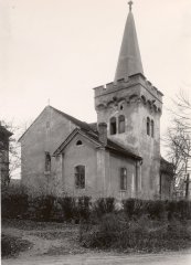 historické foto kostela