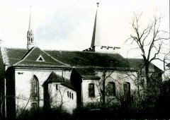 historické foto kostela