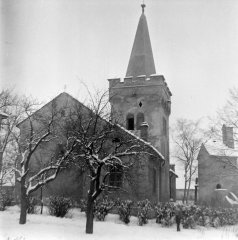 historické foto kostela