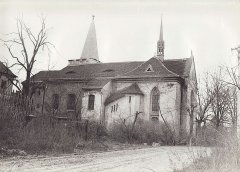 historické foto kostela
