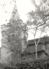 historické foto kostela