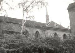 historické foto kostela