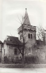 historické foto kostela