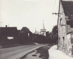 historické foto kostela