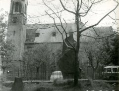 historické foto kostela