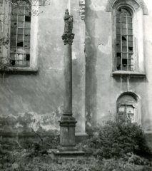 historické foto kostela
