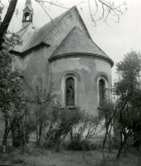 historické foto kostela