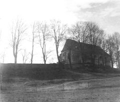 historické foto kostela