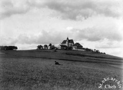 historické foto kostela