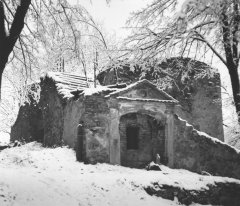 historické foto kostela