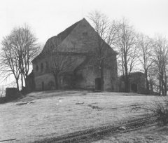 historické foto kostela