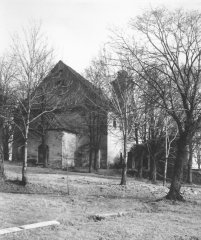 historické foto kostela