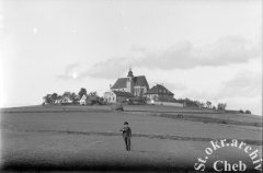 historické foto kostela