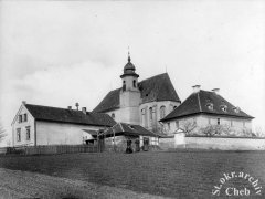 historické foto kostela