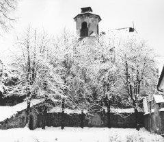 historické foto kostela