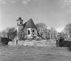 historické foto kostela
