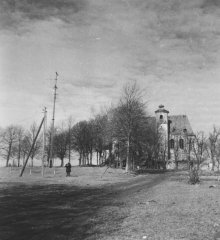 historické foto kostela