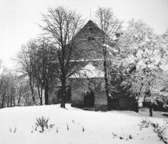 historické foto kostela