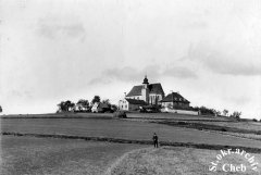 historické foto kostela