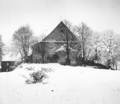 historické foto kostela