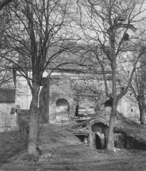 historické foto kostela