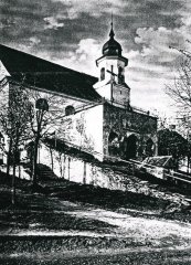 historické foto kostela