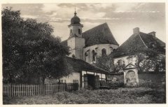 historické foto kostela