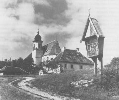 historické foto kostela
