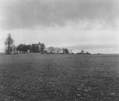 historické foto kostela