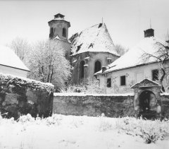 historické foto kostela