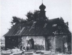 historické foto kaple
