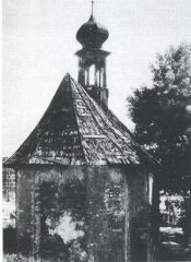 historické foto kaple